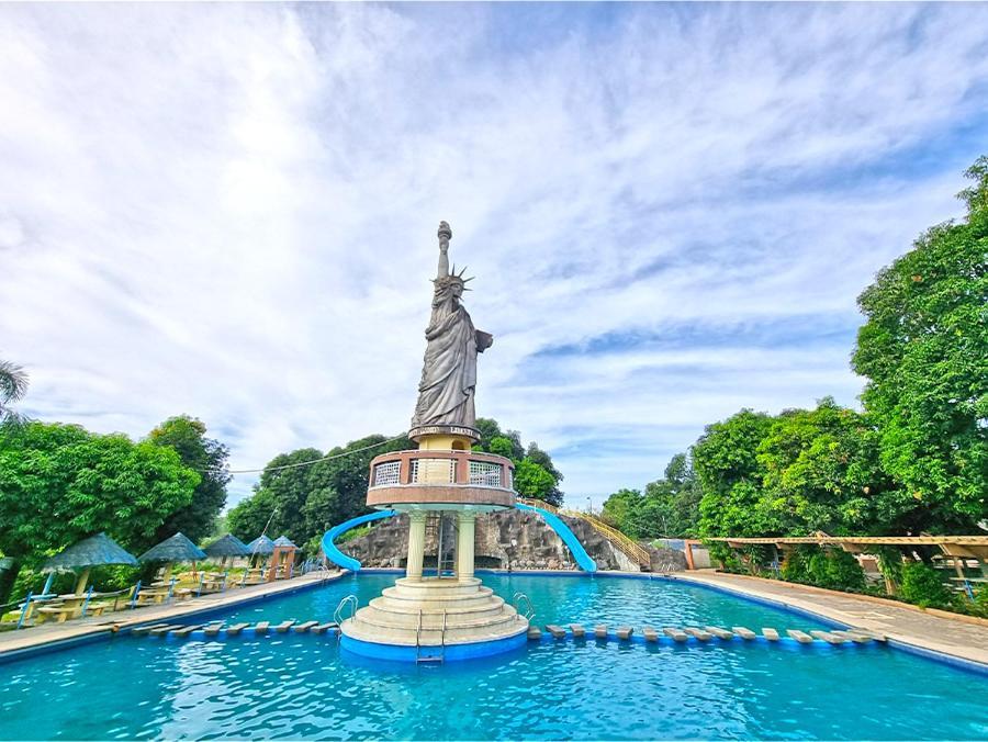 Libertyland Waterpark Resort Dau 外观 照片